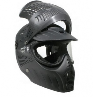 Маска Extreme Rage XRay V2.1 с защитой затылка двойная линза