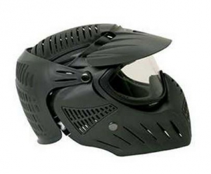 Маска Extreme Rage XRay V2.1 с защитой затылка двойная линза