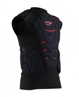 Жилет защитный Proto Defender Top черный