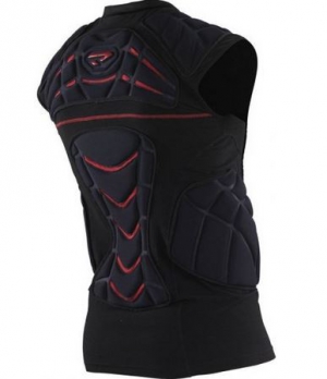 Жилет защитный Proto Defender Top черный