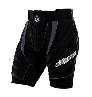 Защитные шорты DYE Balance Slide Short черные