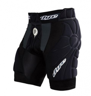 Защитные шорты DYE Balance Slide Short черные