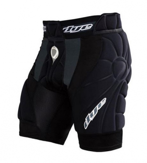 Защитные шорты DYE Performance Slide Shorts черные