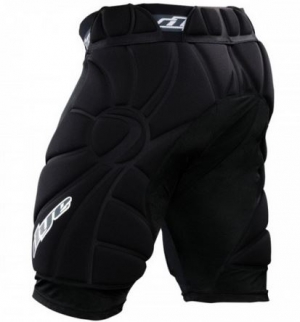 Защитные шорты DYE Performance Slide Shorts черные