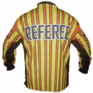 Джерси судьи полосатая