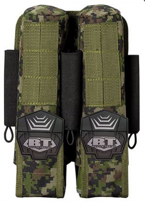 Подсумок BT на 2 тубы камуфлированный