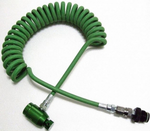 MONO RELEASE REMOTE LINE GREEN