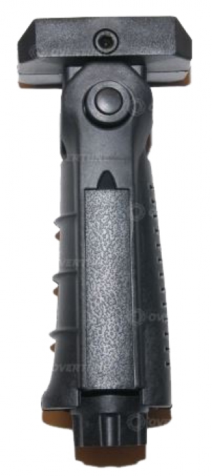 Тактическая рукоятка UTG складная (Черная)