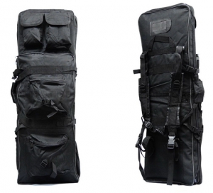 Чехол оружейный 85 см Black