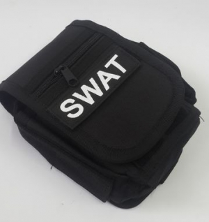 Подсумок утилитарный поясной SWAT Black