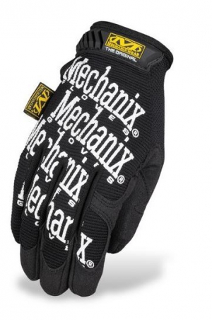 Перчатки Mechanix Original Black/White (реплика)