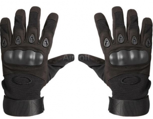 Перчатки тактические с защитой костяшек, реплика Oakley Black