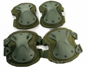 Наколенники, налокотники X-Swat Green