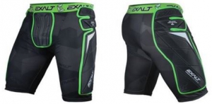 Защита паха Exalt Thrasher Slide Shorts, Gray/Lime